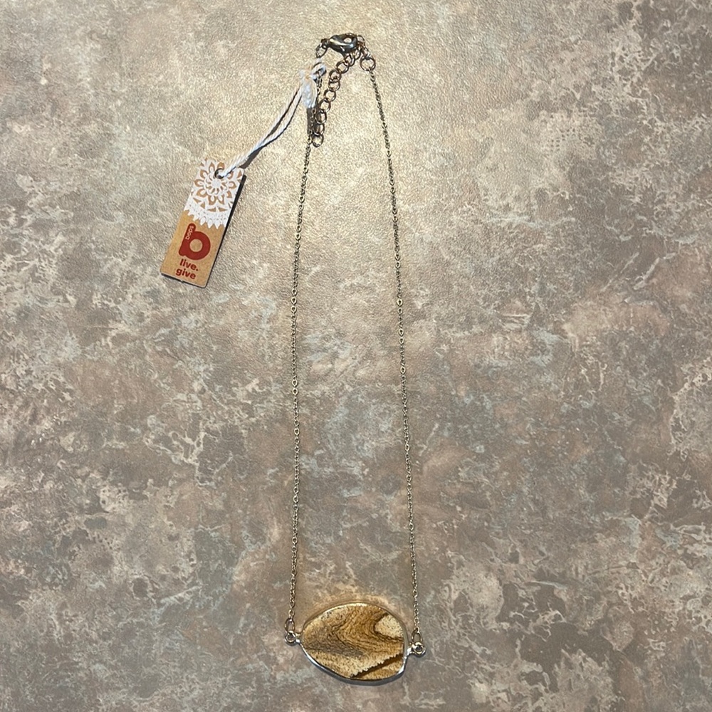 Bops Stone Necklace